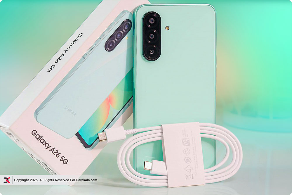 Samsung Galaxy A26-باتری